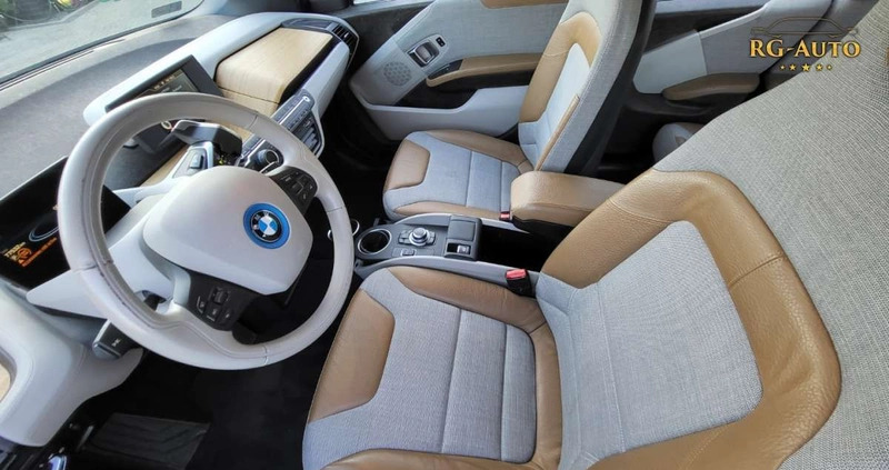 BMW i3 cena 56900 przebieg: 81000, rok produkcji 2015 z Izbica Kujawska małe 436